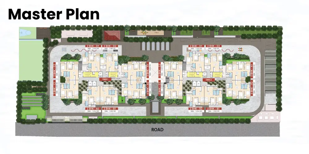 vajram newtown master plan